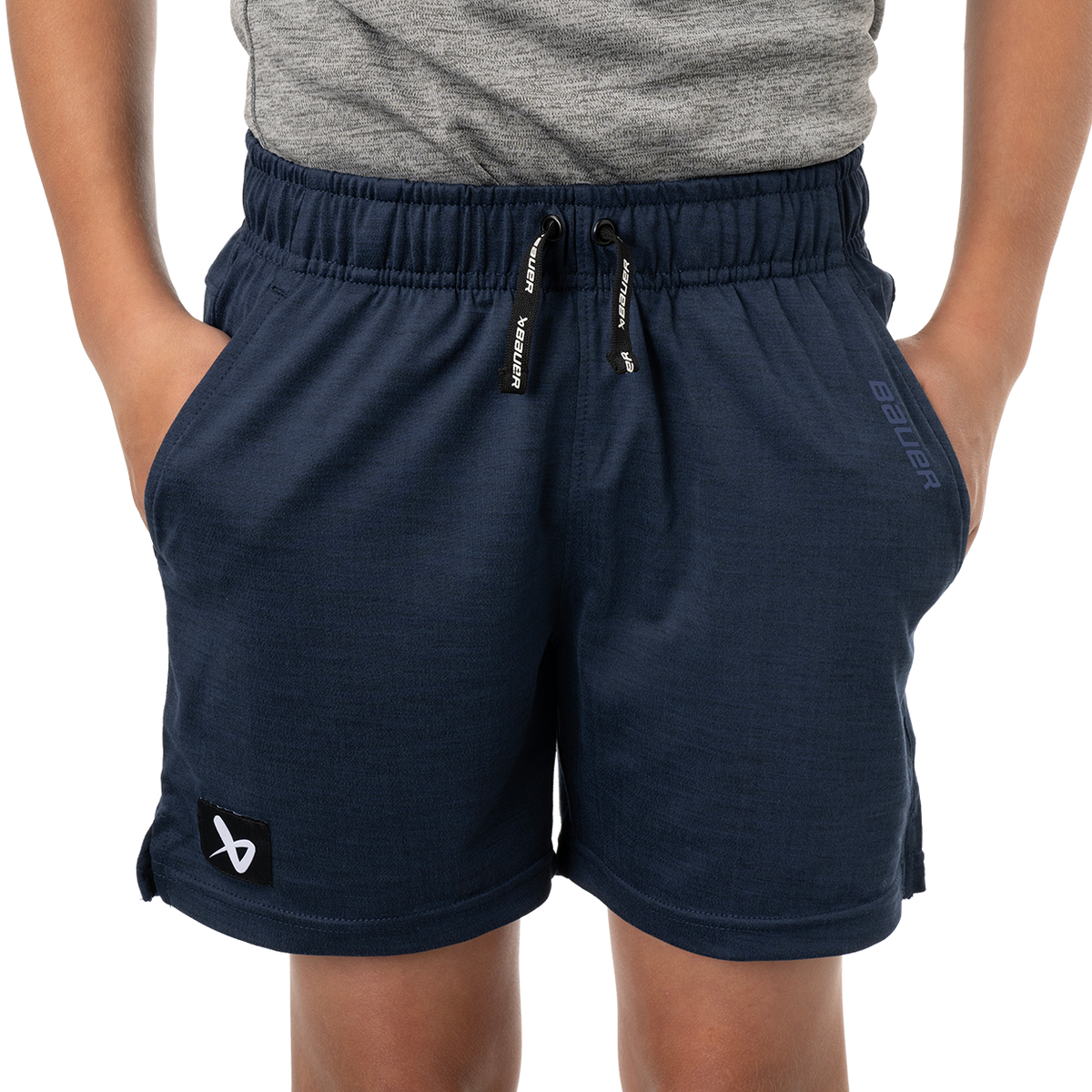 BAUER TEAM KNIT SHORT YOUTH