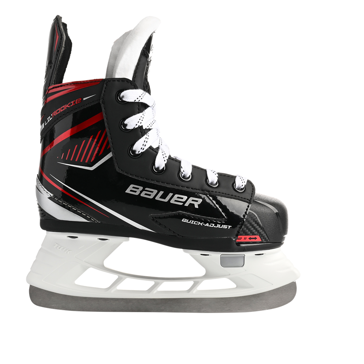 BAUER LIL' ROOKIE ADJUSTABLE SKATE JUNIOR