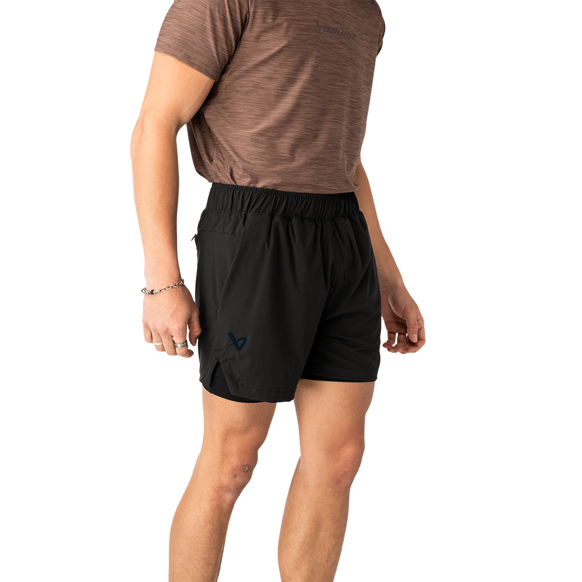 BAUER Ice to Gym Lined Train Short Senior