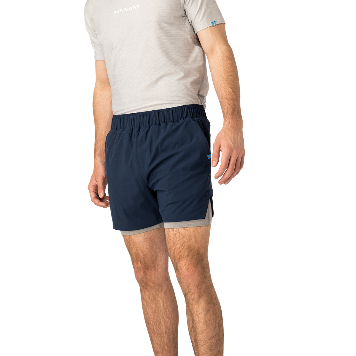 BAUER Ice to Gym Lined Train Short Senior