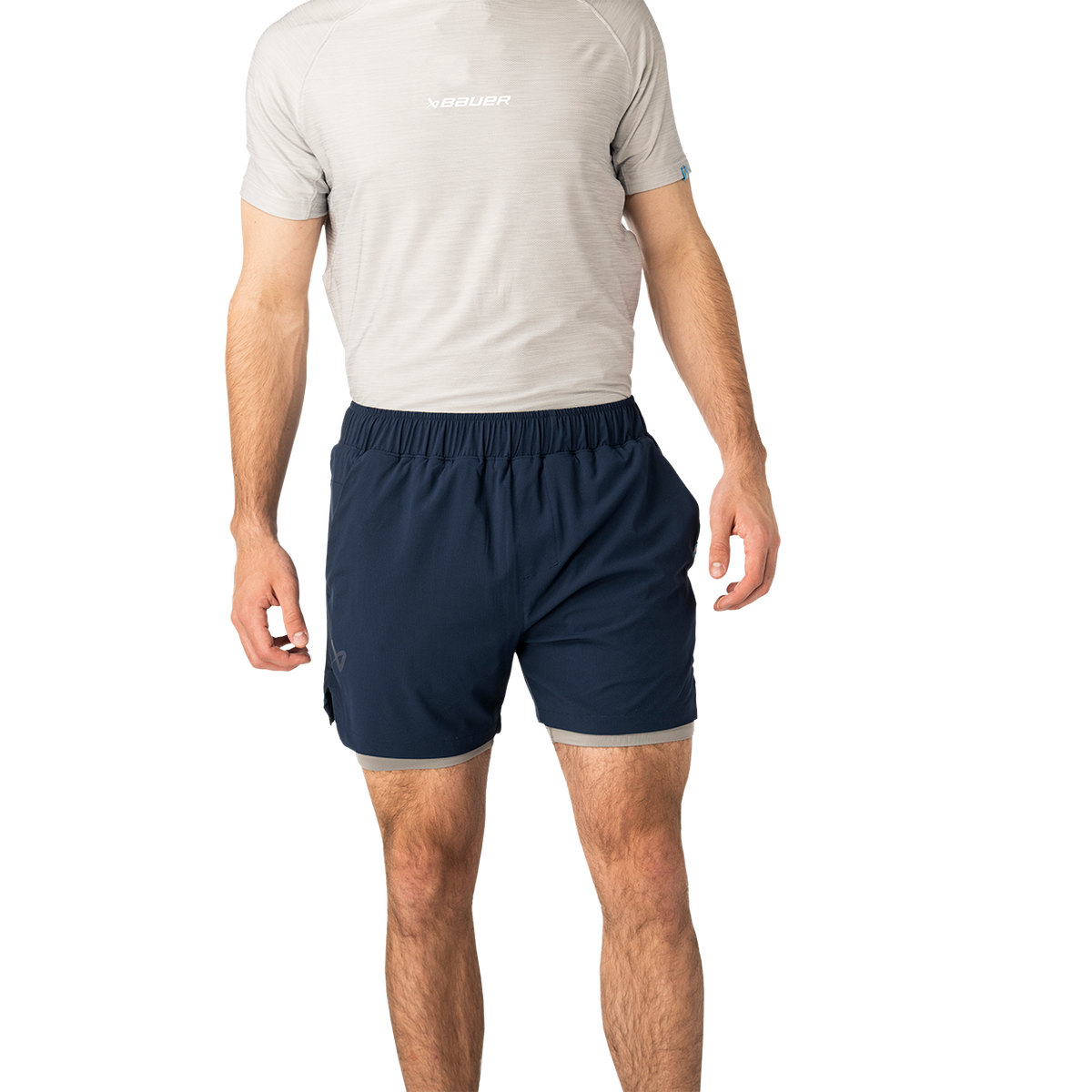 BAUER Ice to Gym Lined Train Short Senior