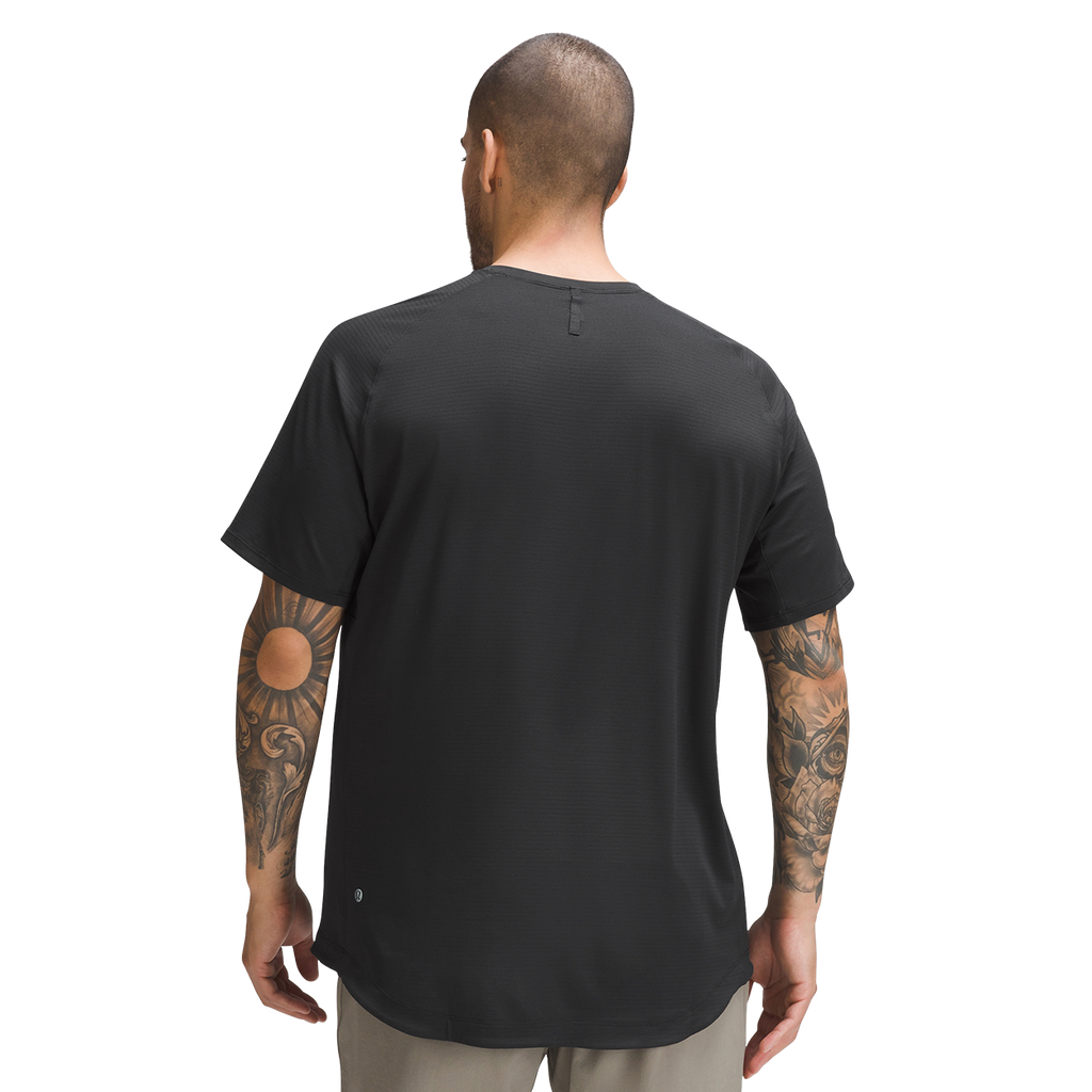 BAUER // lululemon License to Train Short-Sleeve Shirt