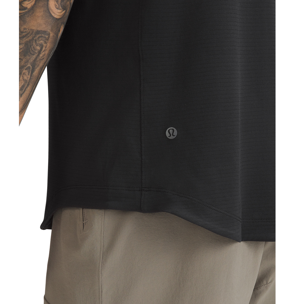 BAUER // lululemon License to Train Short-Sleeve Shirt
