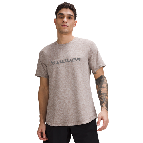 BAUER // lululemon License to Train Short-Sleeve Shirt