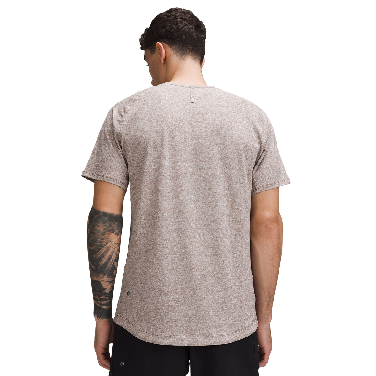 BAUER // lululemon License to Train Short-Sleeve Shirt