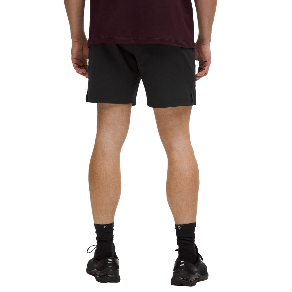 BAUER // lululemon License to Train Linerless Short 7"
