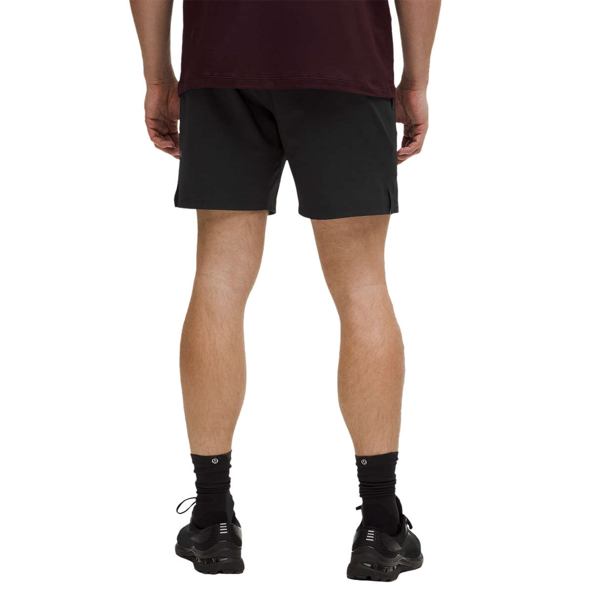BAUER // lululemon License to Train Linerless Short 7"