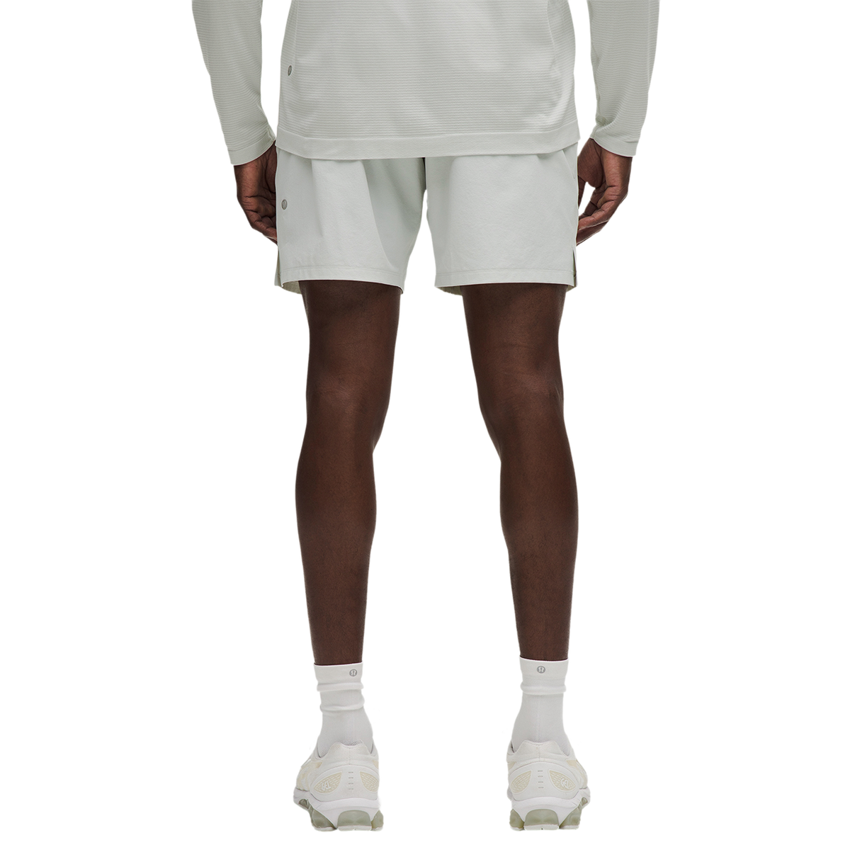 BAUER // lululemon License to Train Linerless Short 7"