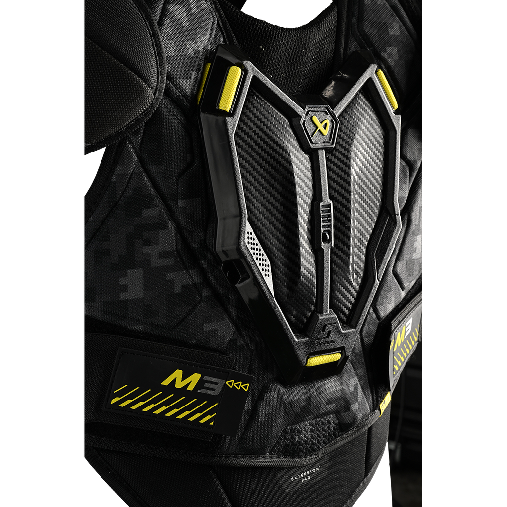 BAUER SUPREME M3 SHOULDER PAD SENIOR