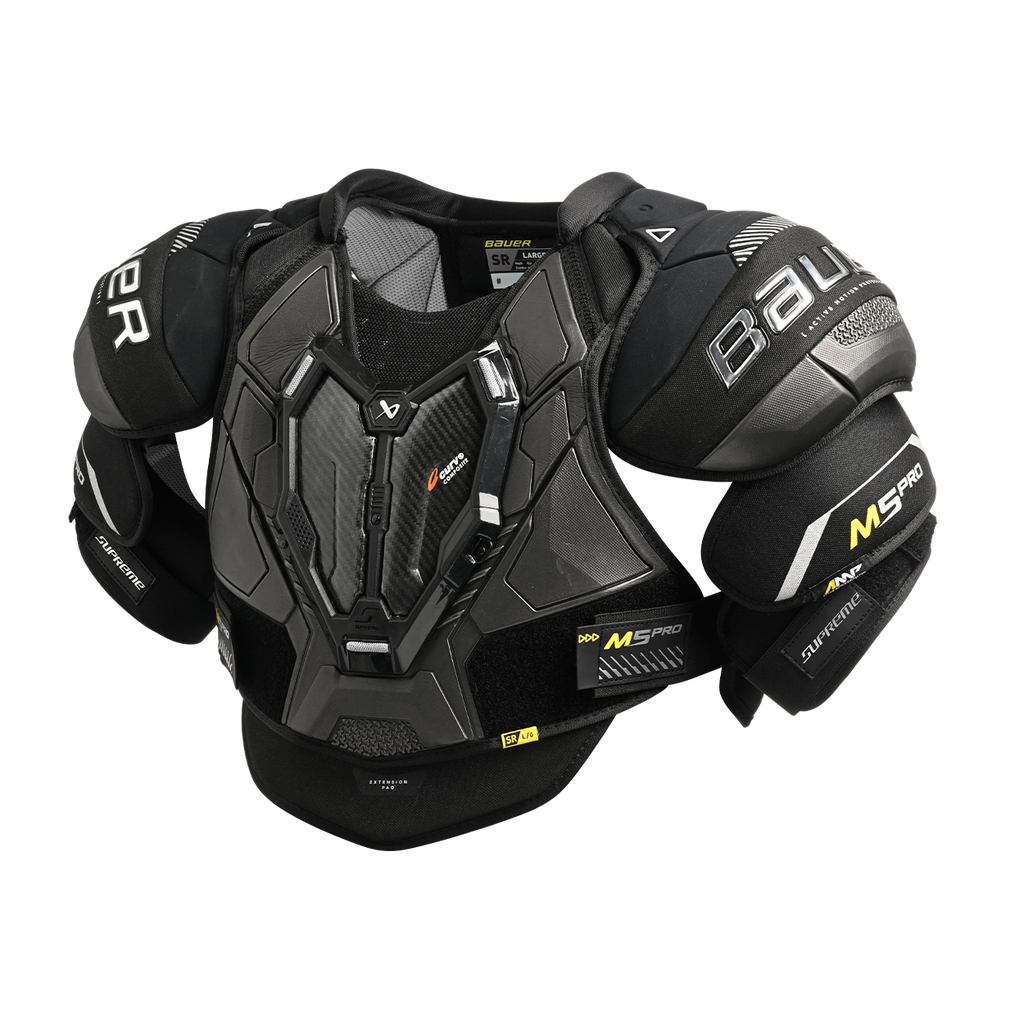 BAUER SUPREME M5PRO SHOULDER PAD SENIOR