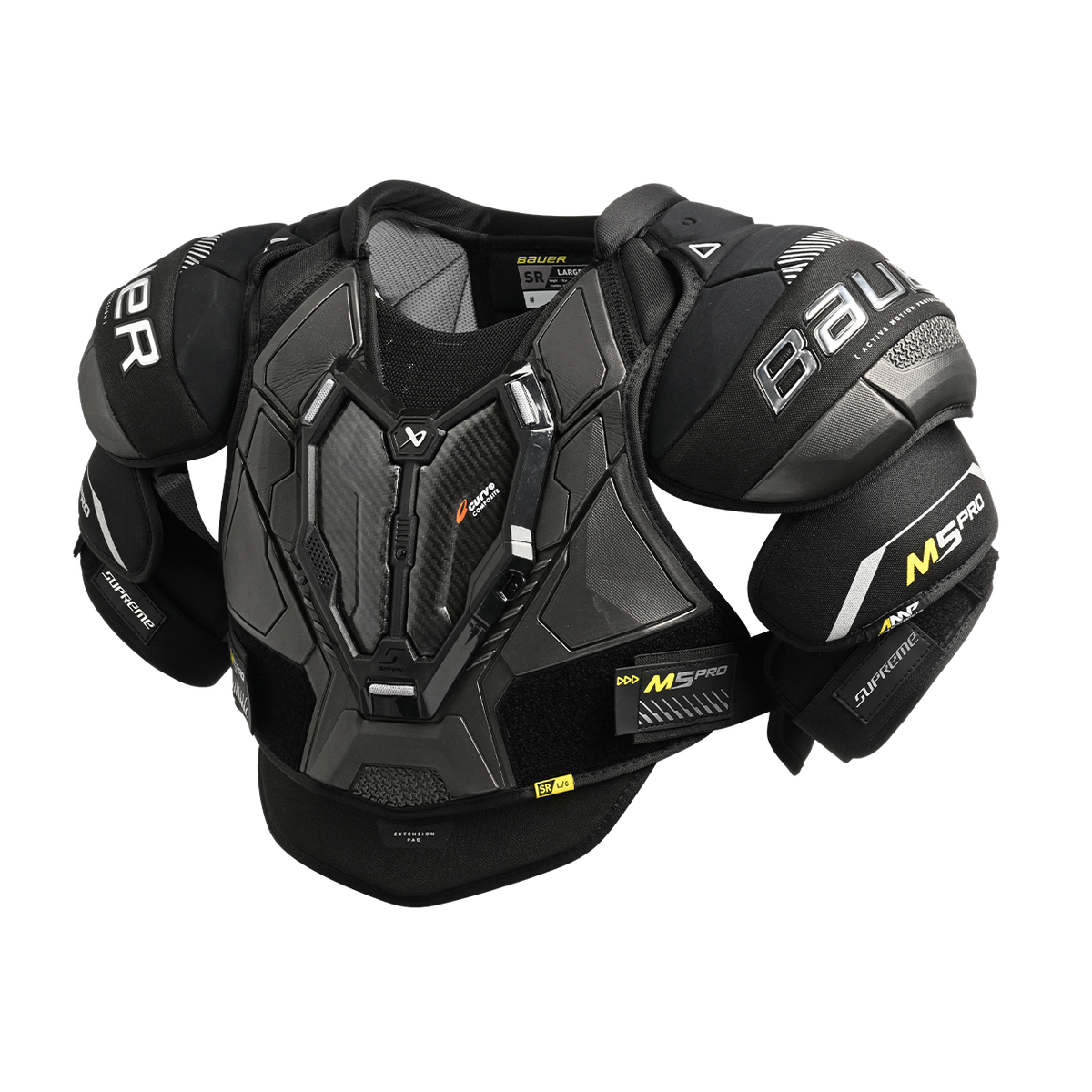 BAUER SUPREME M5PRO SHOULDER PAD SENIOR