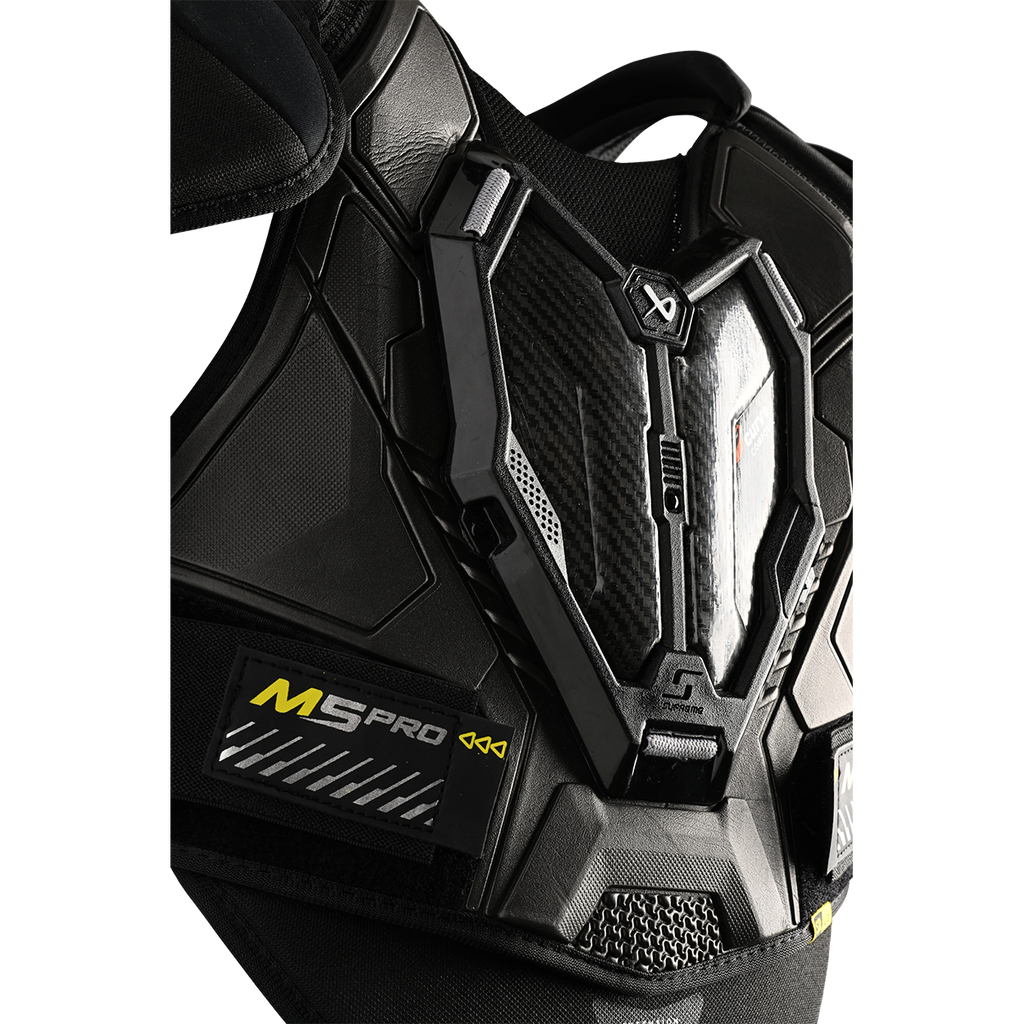 BAUER SUPREME M5PRO SHOULDER PAD SENIOR