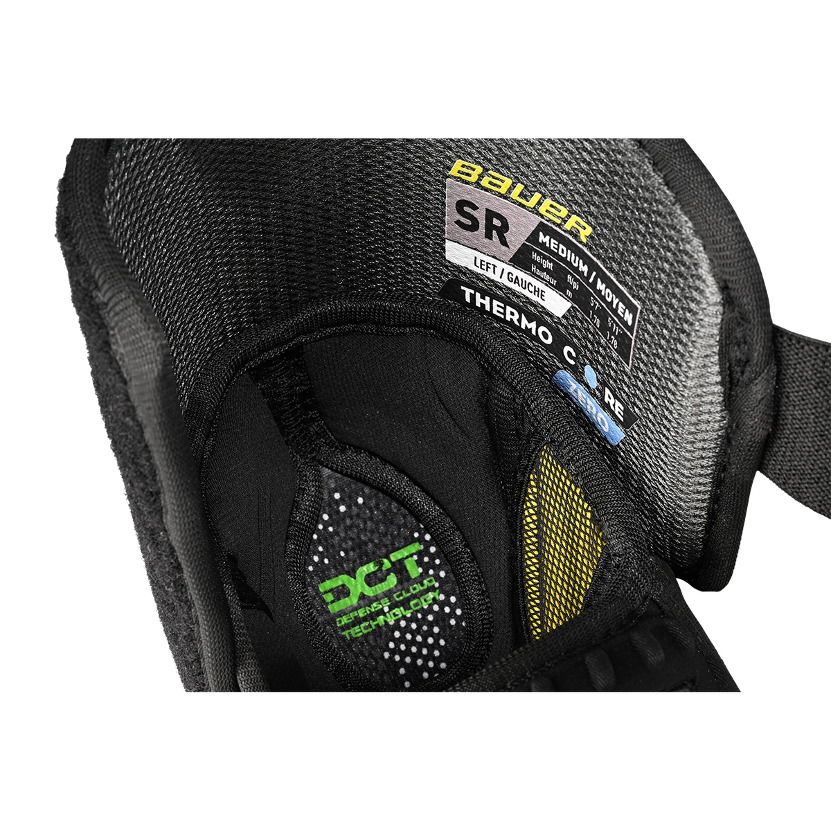 BAUER SUPREME MACH ELBOW PAD SENIOR