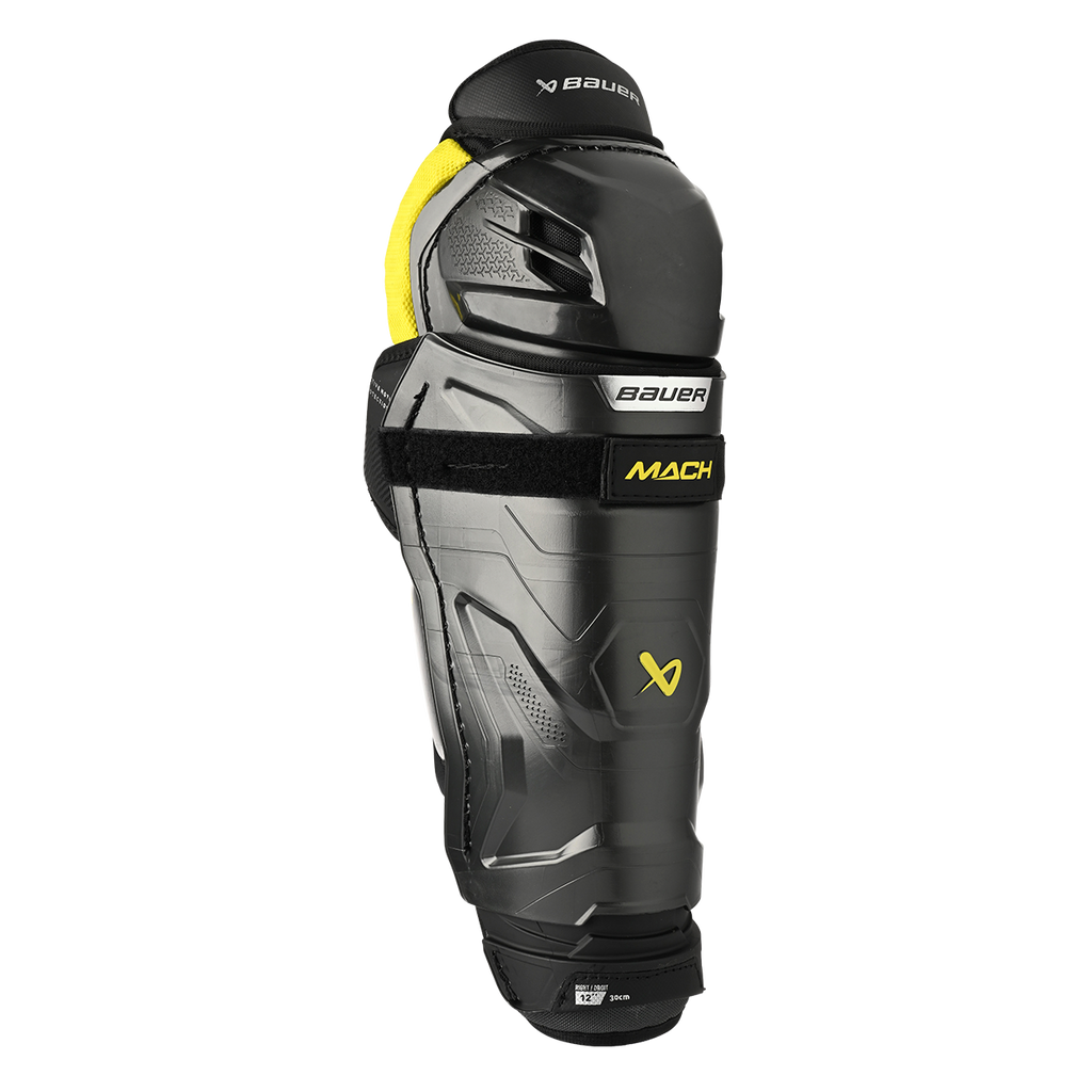 BAUER SUPREME MACH SHIN GUARD JUNIOR
