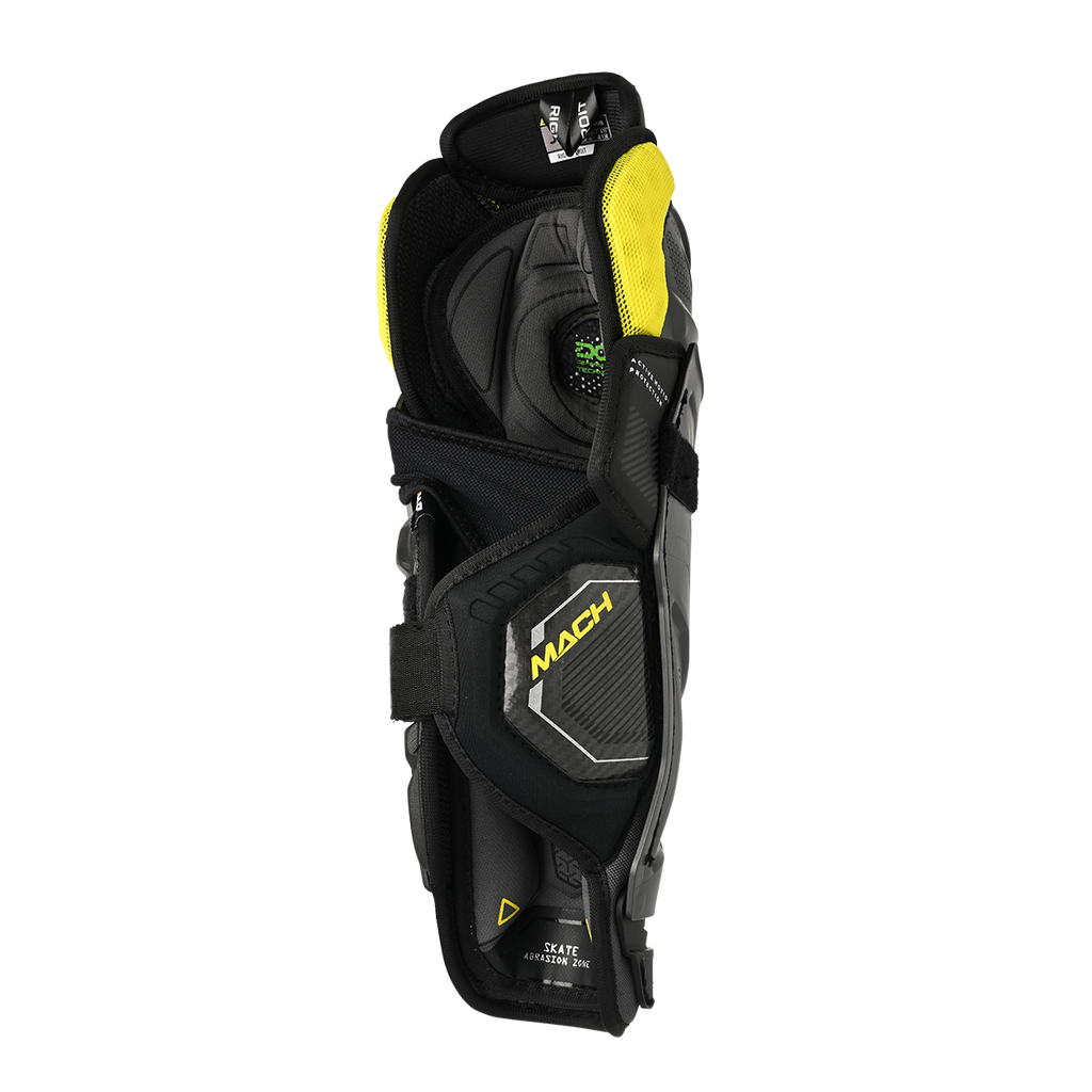 BAUER SUPREME MACH SHIN GUARD JUNIOR