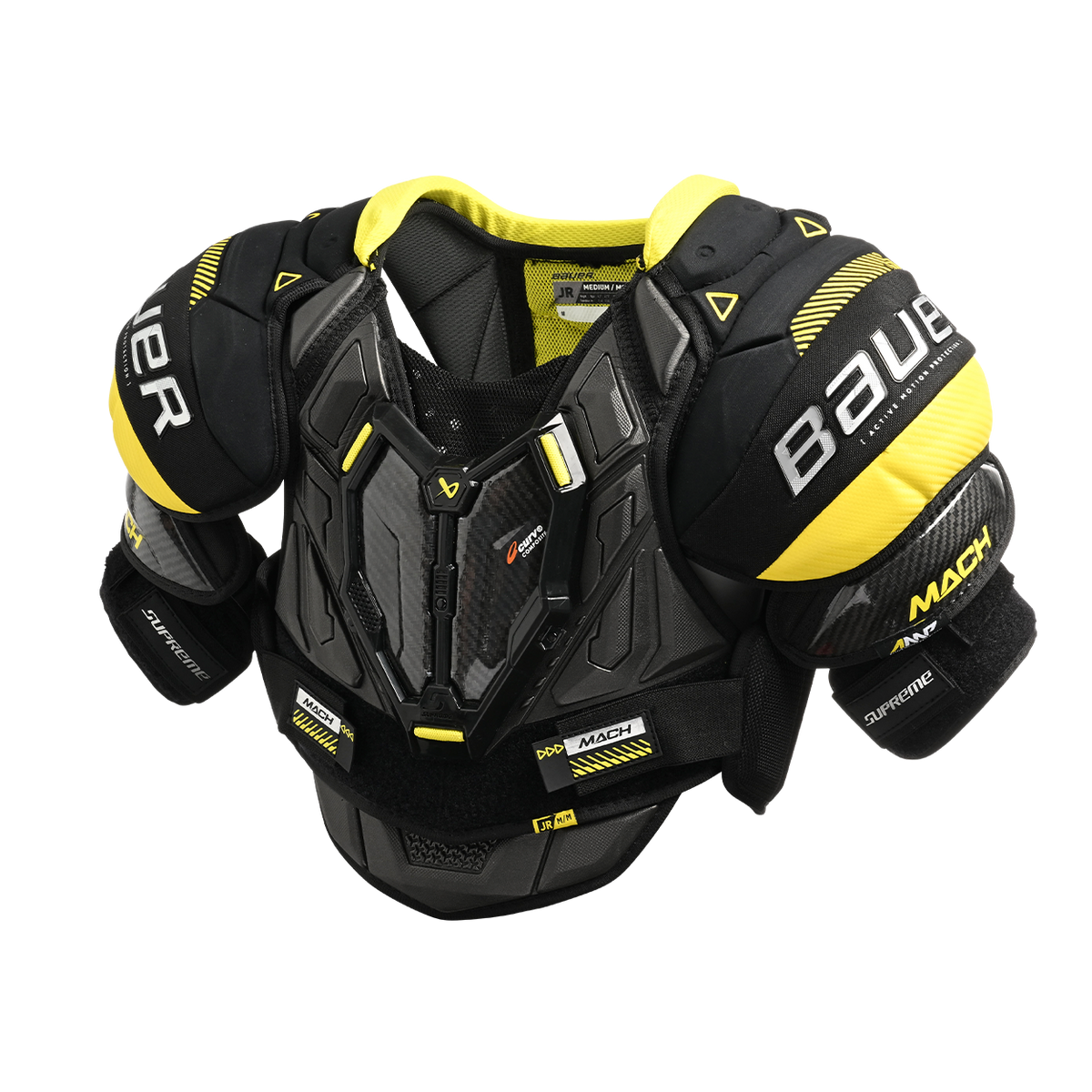 BAUER SUPREME MACH SHOULDER PAD JUNIOR
