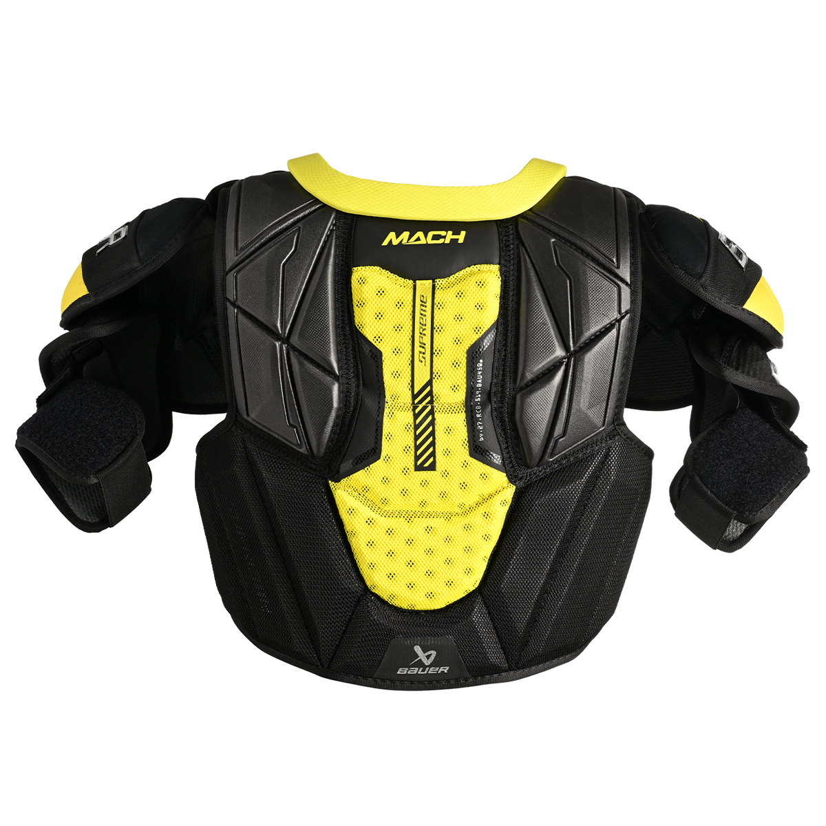 BAUER SUPREME MACH SHOULDER PAD JUNIOR