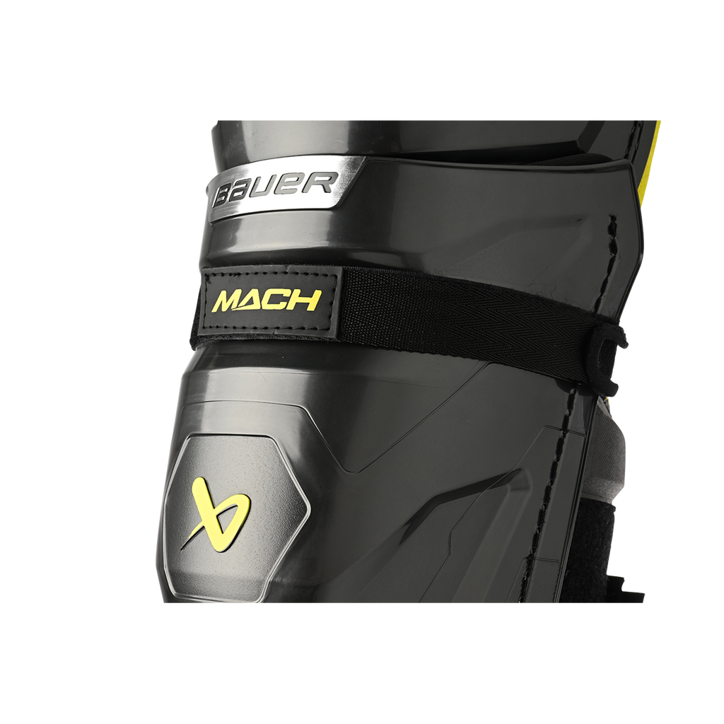 BAUER SUPREME MACH SHIN GUARD INTERMEDIATE