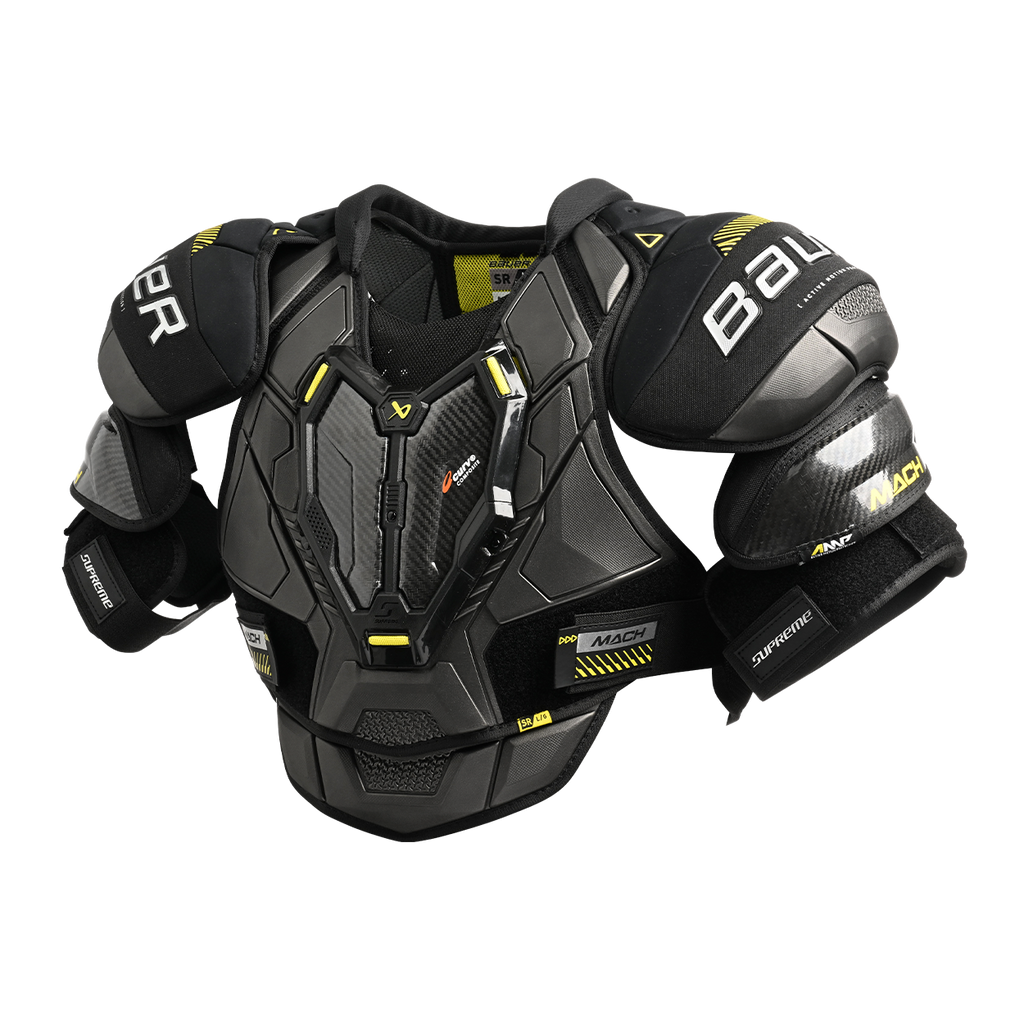 BAUER SUPREME MACH SHOULDER PAD SENIOR