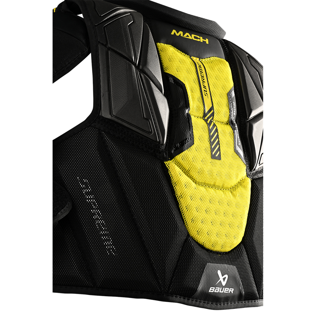 BAUER SUPREME MACH SHOULDER PAD INTERMEDIATE