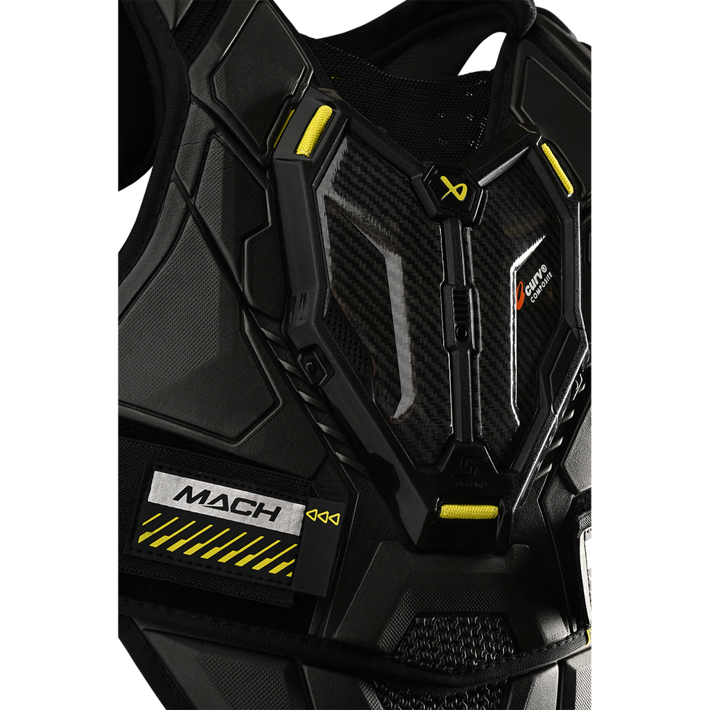 BAUER SUPREME MACH SHOULDER PAD SENIOR