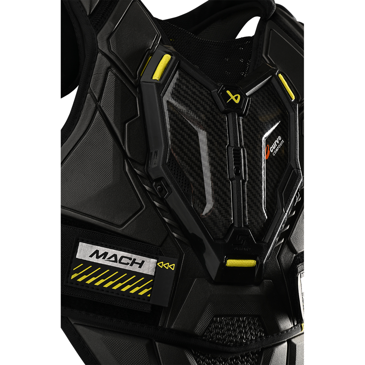 BAUER SUPREME MACH SHOULDER PAD INTERMEDIATE
