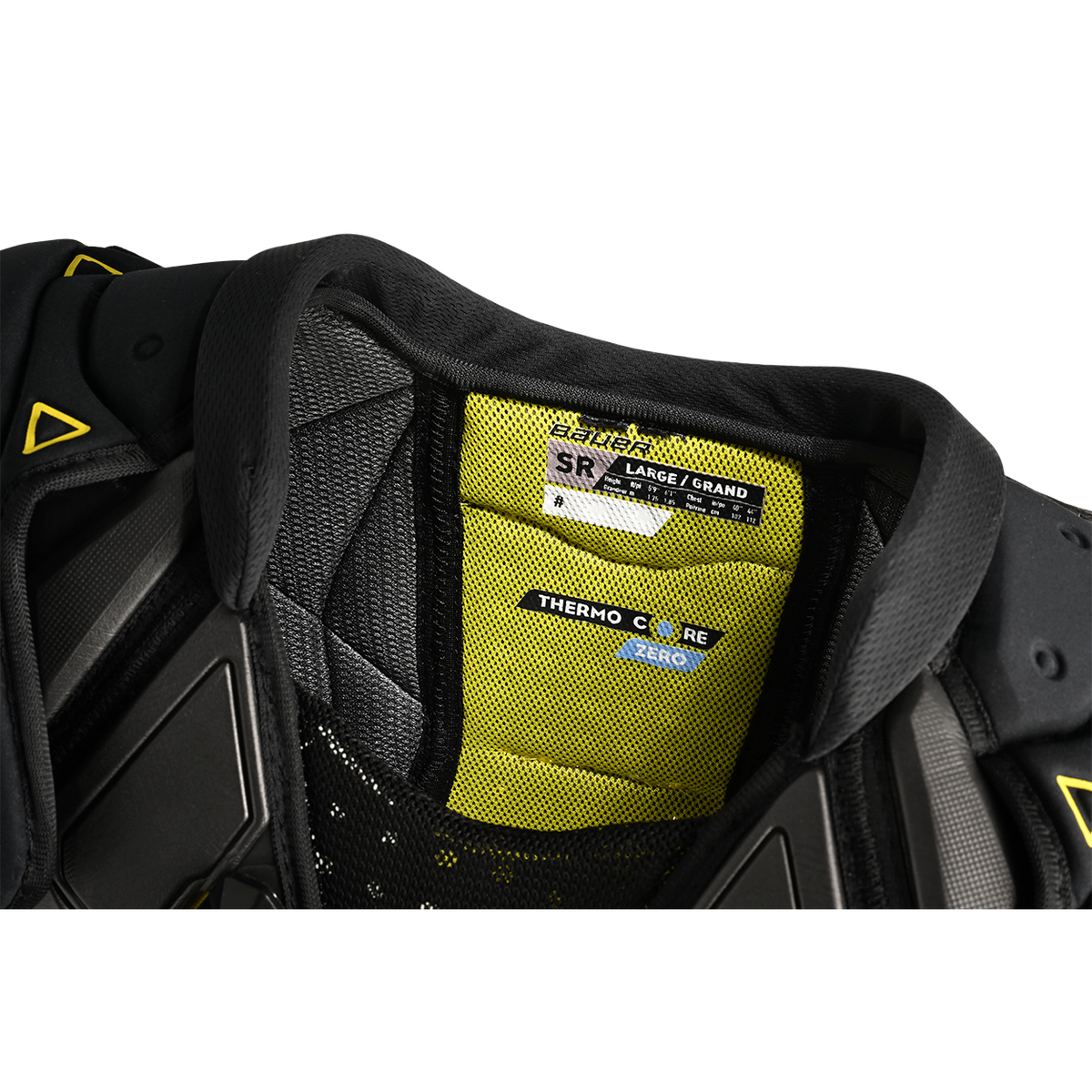 BAUER SUPREME MACH SHOULDER PAD SENIOR