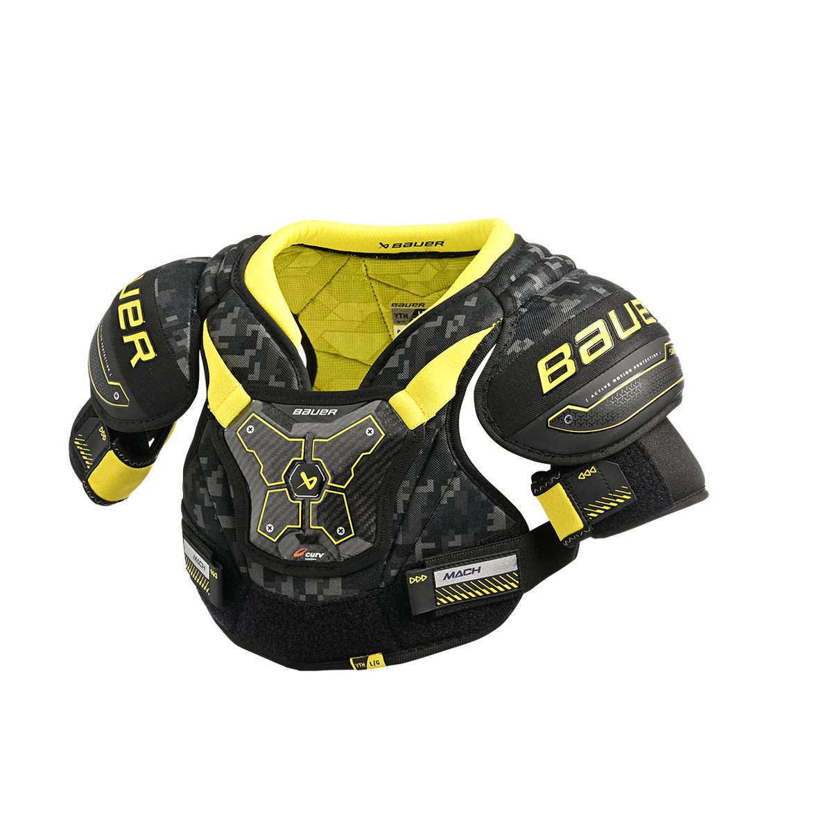 BAUER SUPREME MACH SHOULDER PAD YOUTH