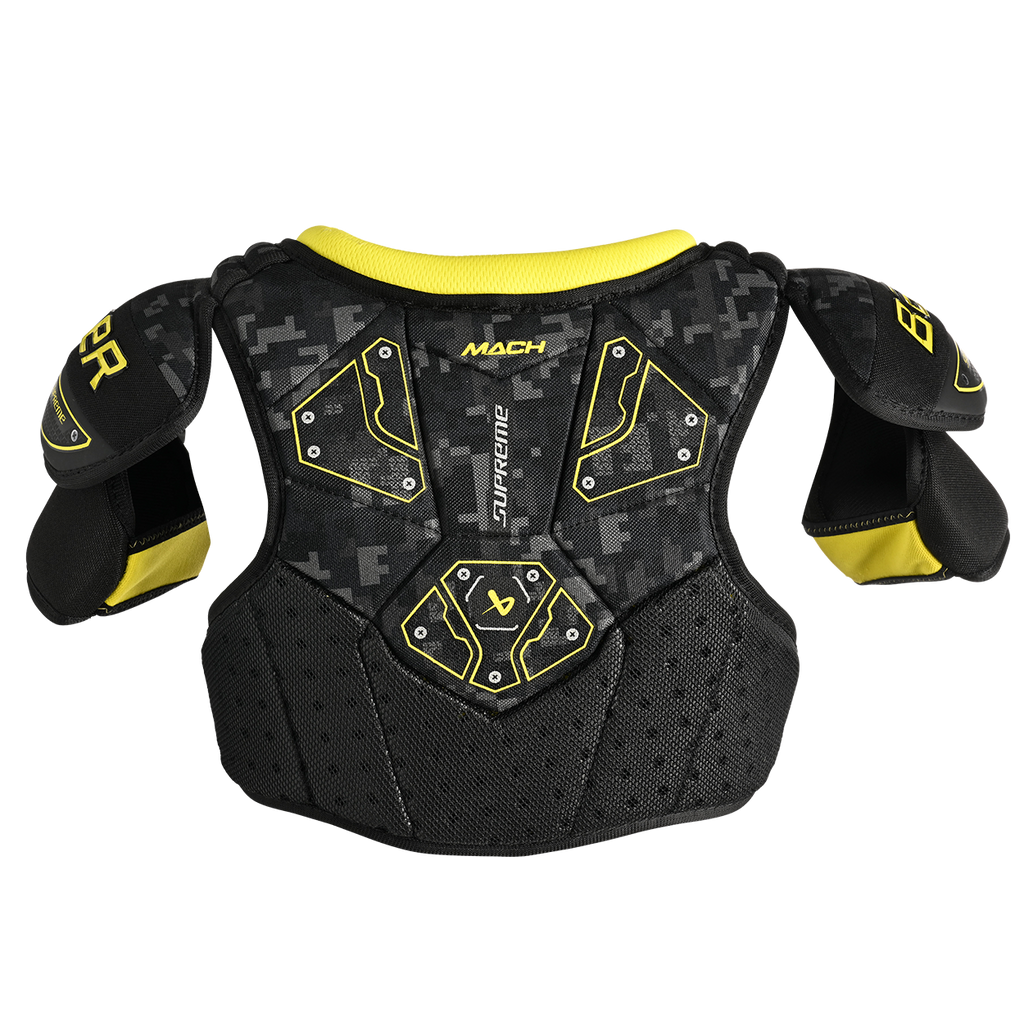 BAUER SUPREME MACH SHOULDER PAD YOUTH