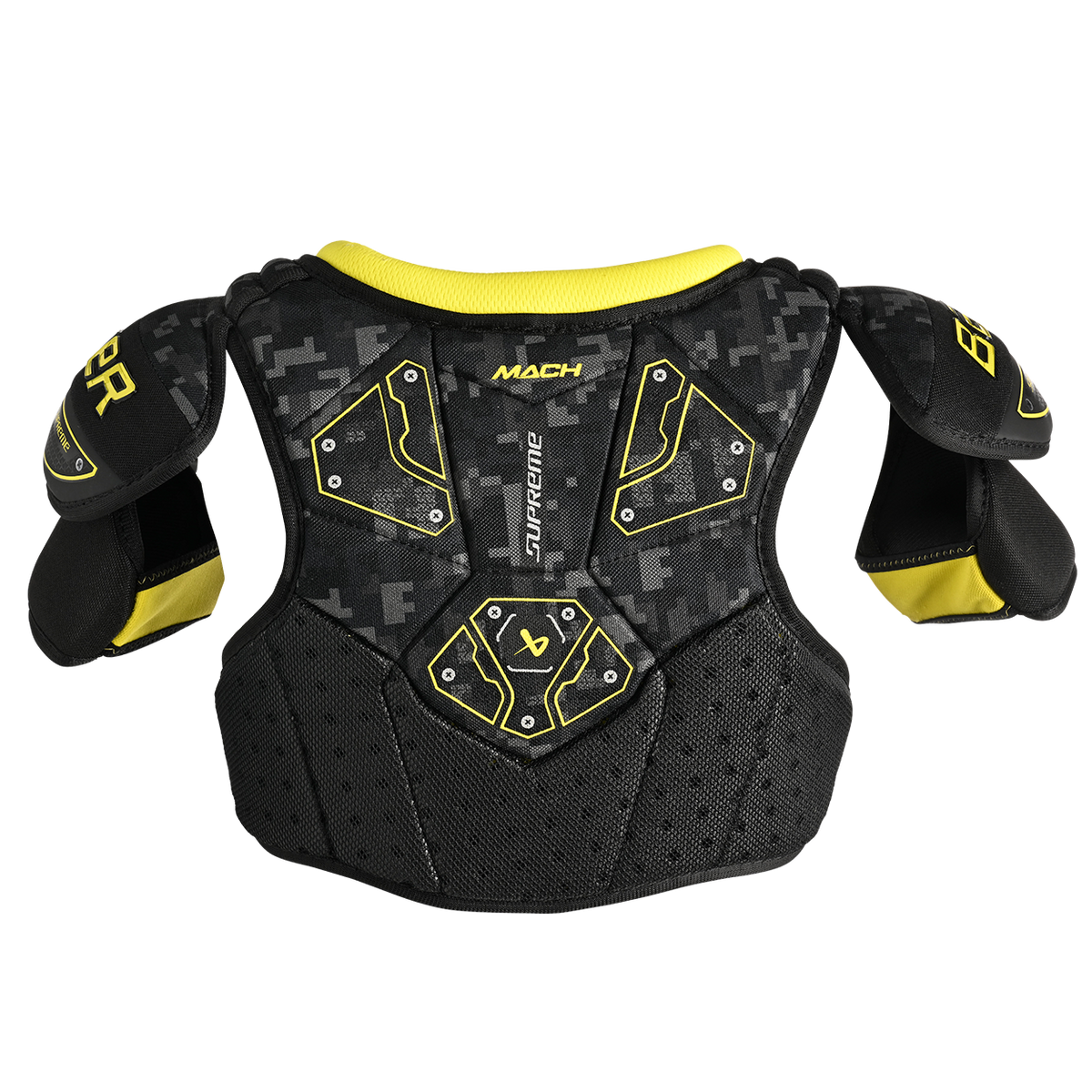 BAUER SUPREME MACH SHOULDER PAD YOUTH