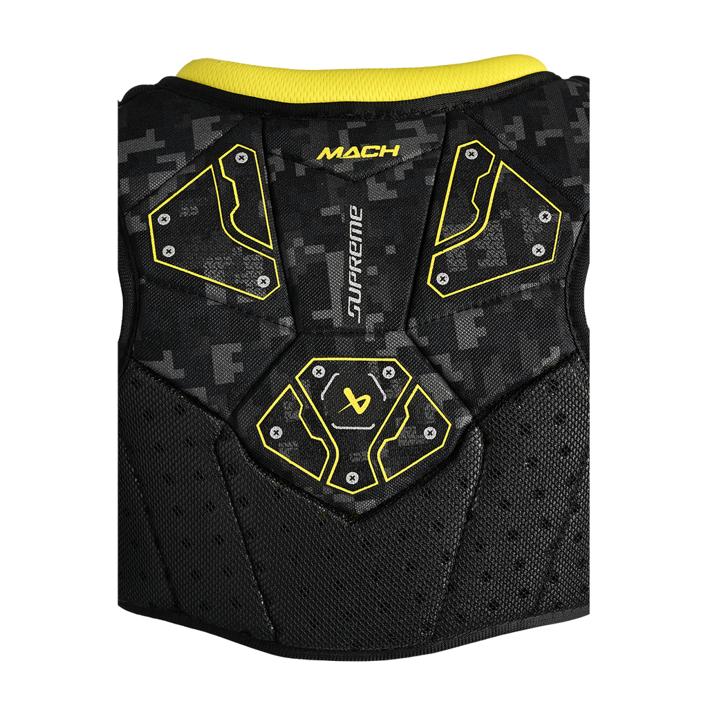 BAUER SUPREME MACH SHOULDER PAD YOUTH