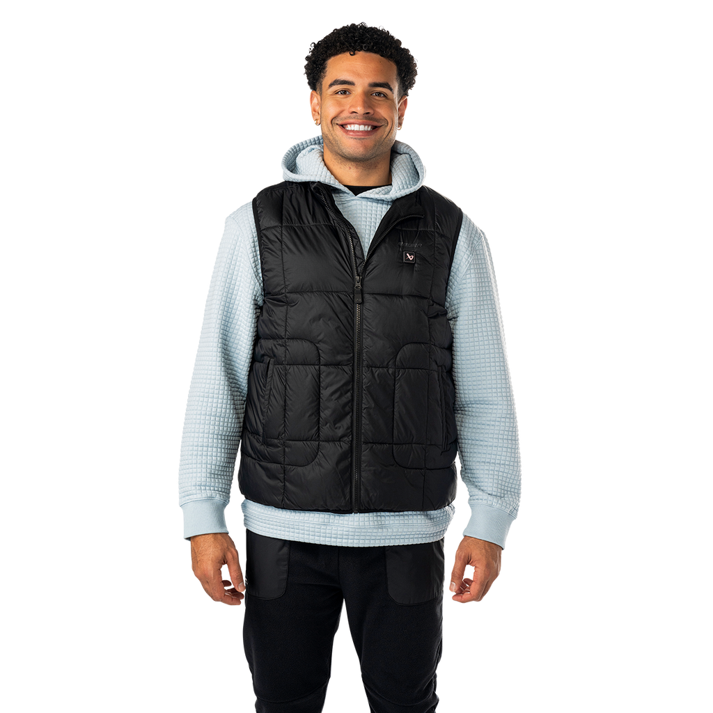BAUER REDLINE MENS HEATED VEST SENIOR