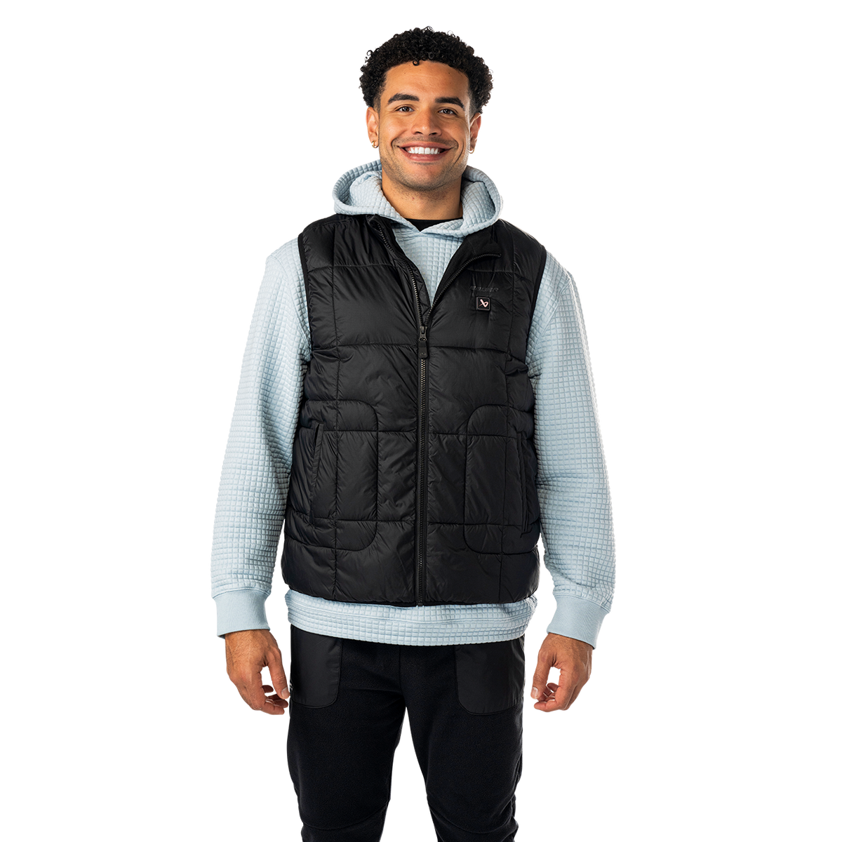 BAUER REDLINE MENS HEATED VEST SENIOR