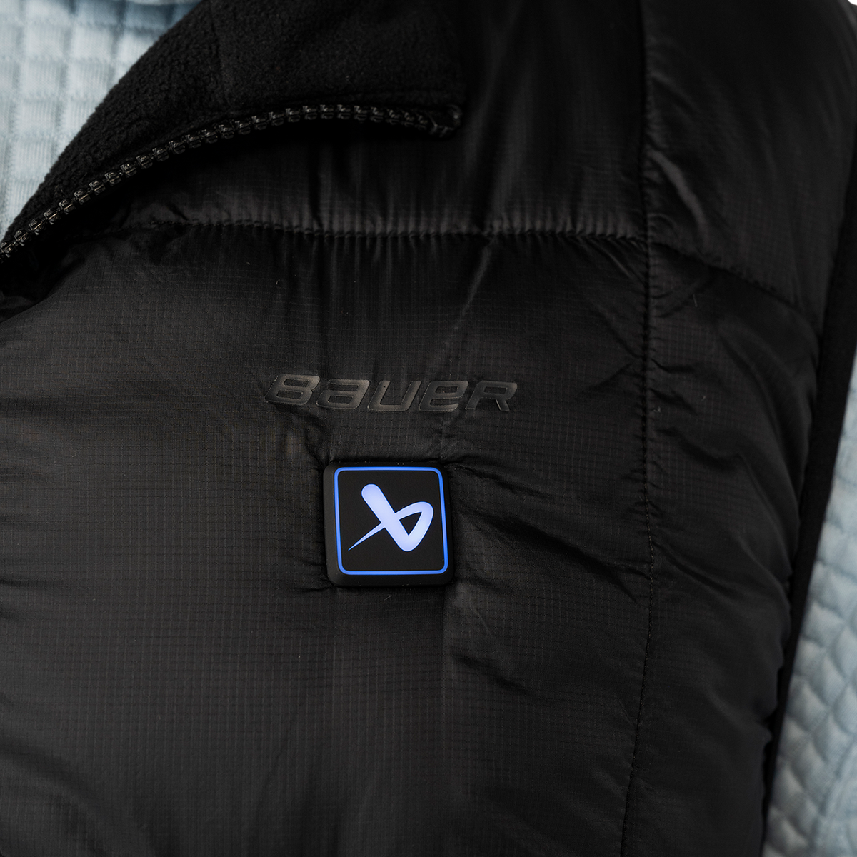 BAUER REDLINE MENS HEATED VEST SENIOR