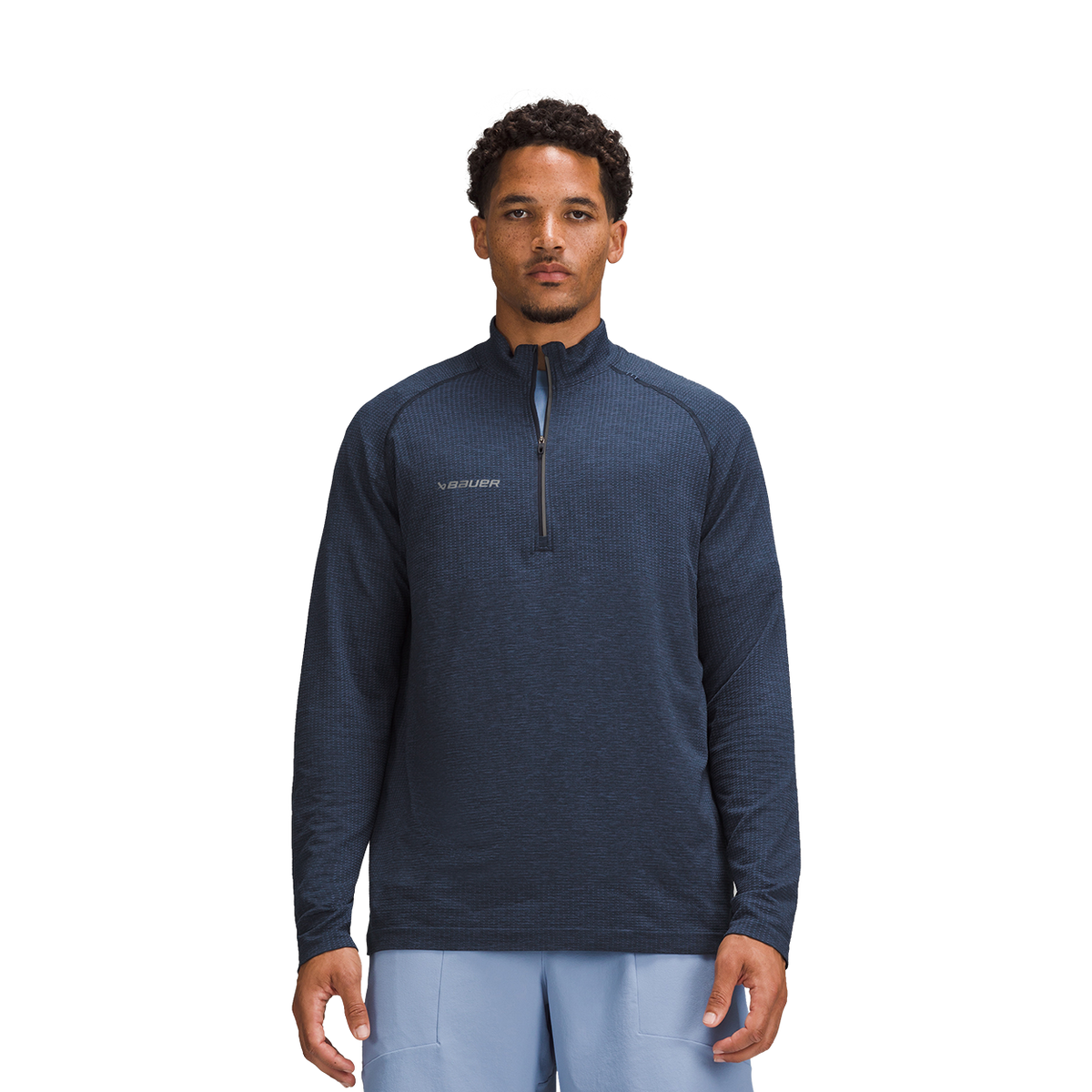 BAUER // lululemon Metal Vent Tech Half Zip