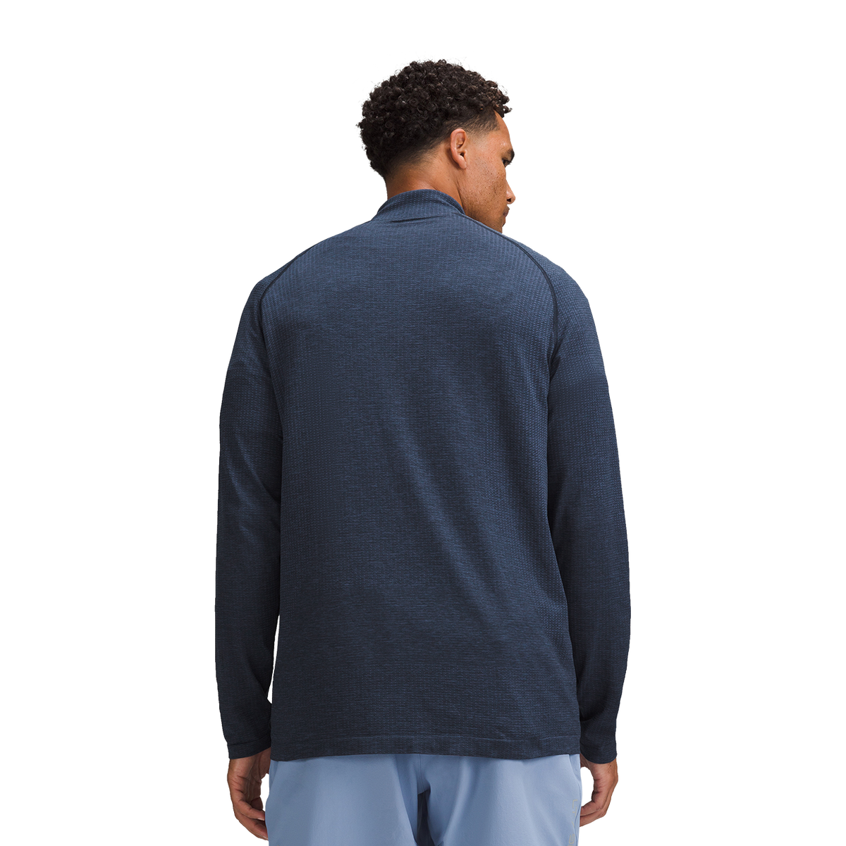 BAUER // lululemon Metal Vent Tech Half Zip