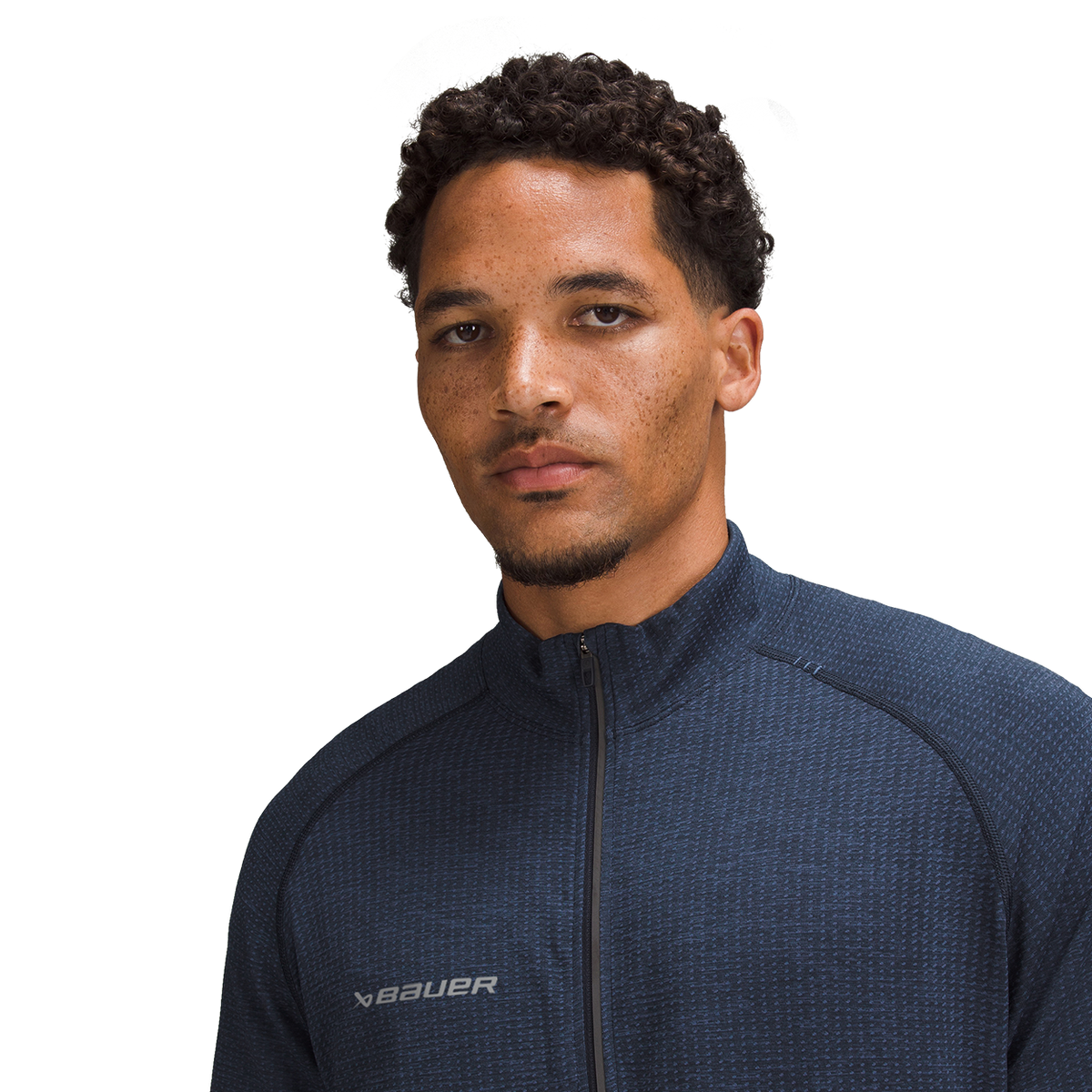 BAUER // lululemon Metal Vent Tech Half Zip