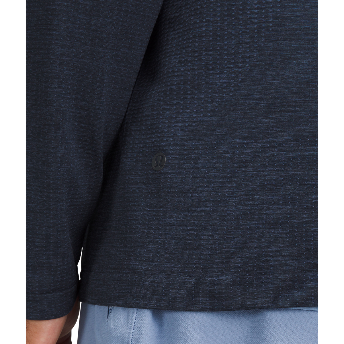 BAUER // lululemon Metal Vent Tech Half Zip