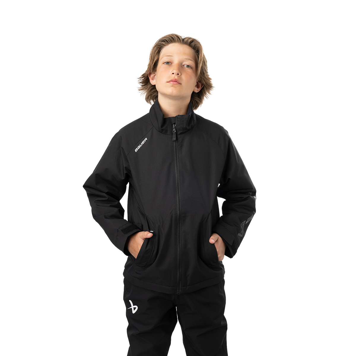 BAUER TEAM MIDWEIGHT JACKET YOUTH