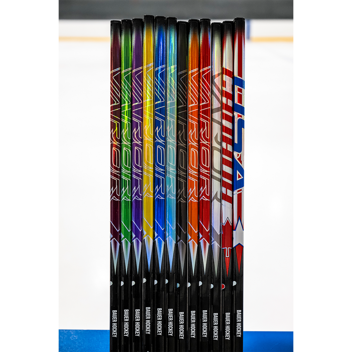 MYBAUER VAPOR FLYLITE GRIP STICK SENIOR