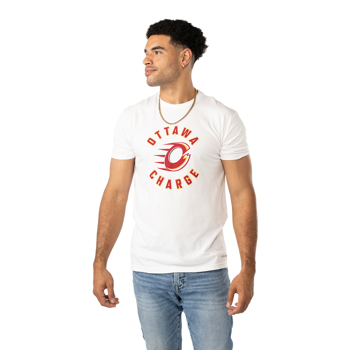 BAUER PWHL MENS TEE OTTAWA CHARGE