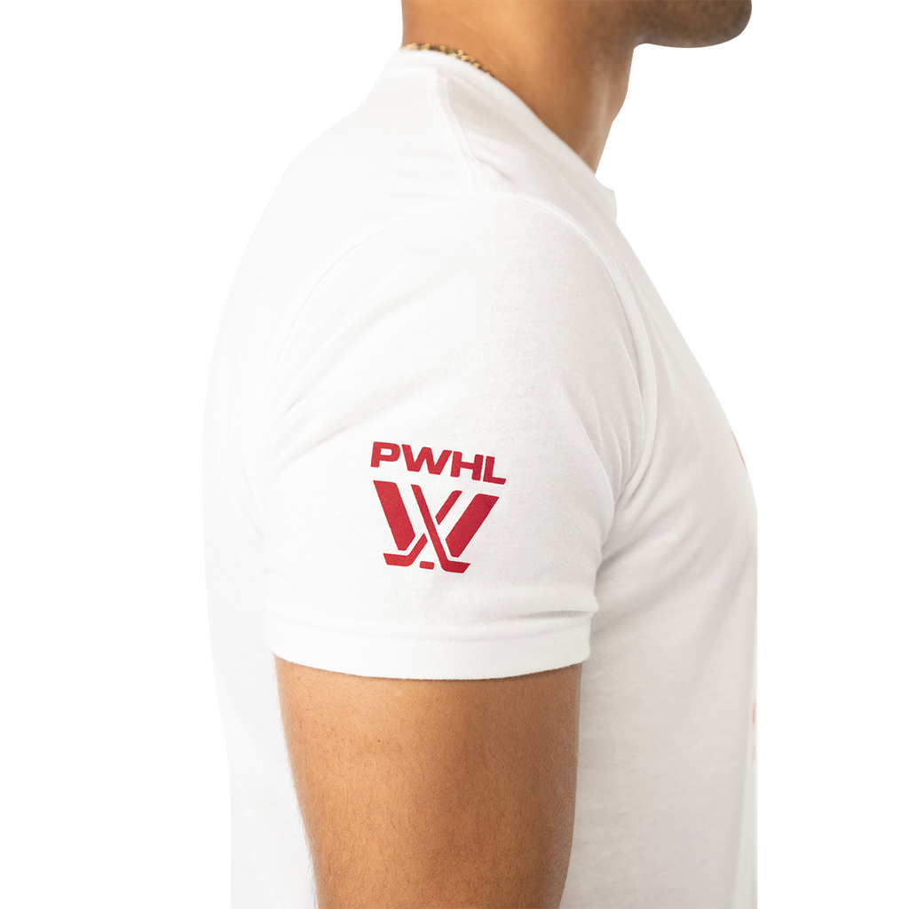 BAUER PWHL MENS TEE OTTAWA CHARGE