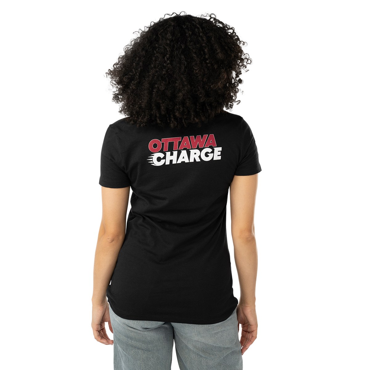 BAUER PWHL WOMENS TEE OTTAWA CHARGE