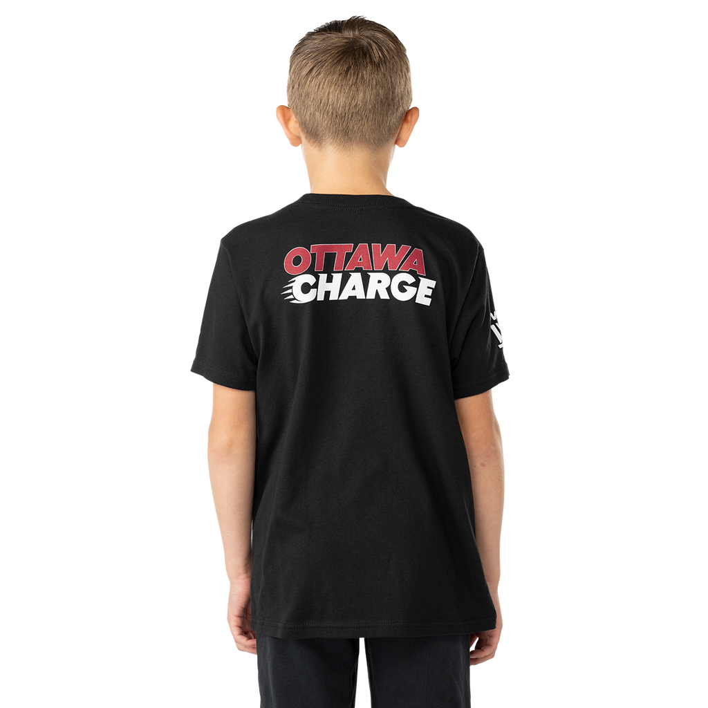BAUER PWHL YOUTH TEE OTTAWA CHARGE