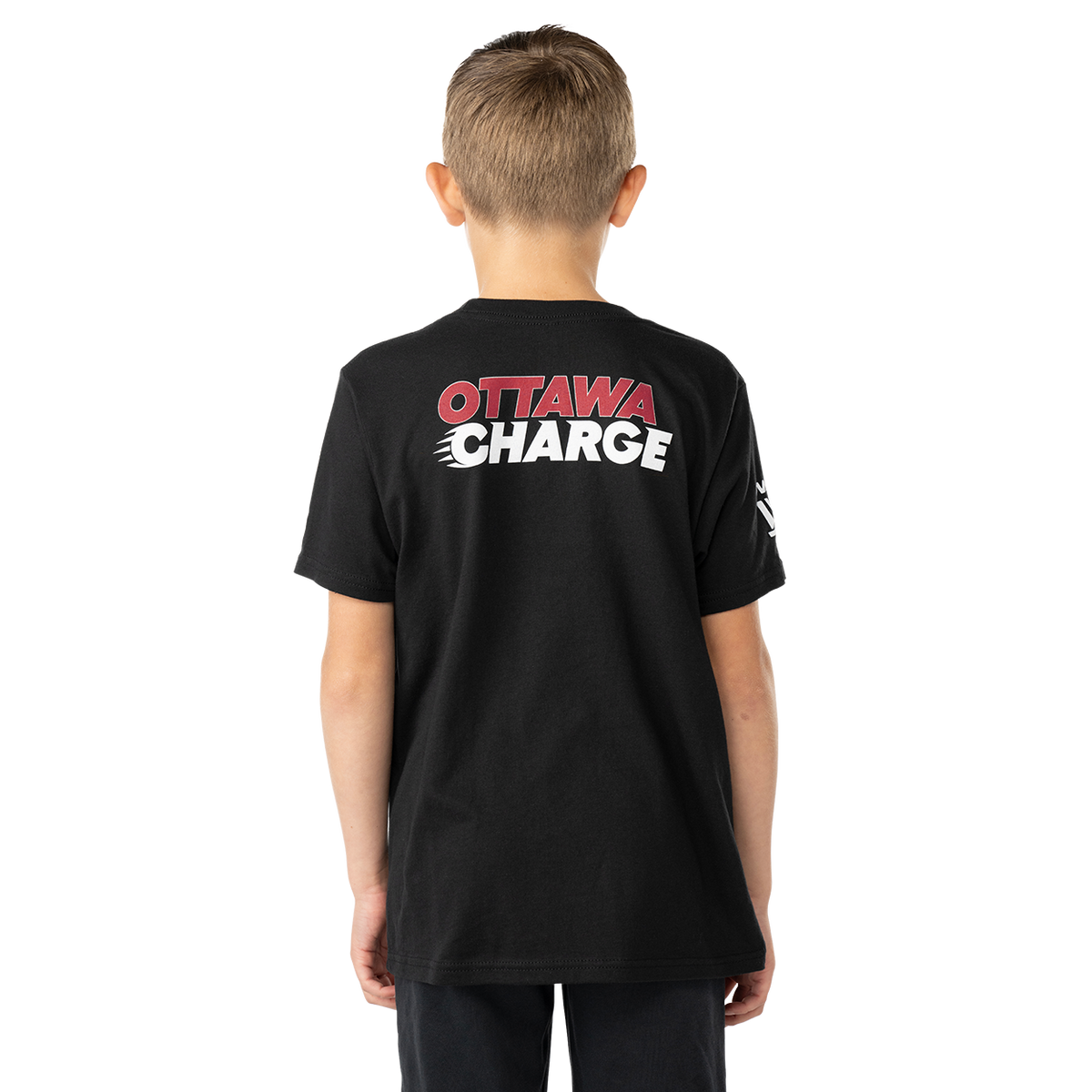 BAUER PWHL YOUTH TEE OTTAWA CHARGE