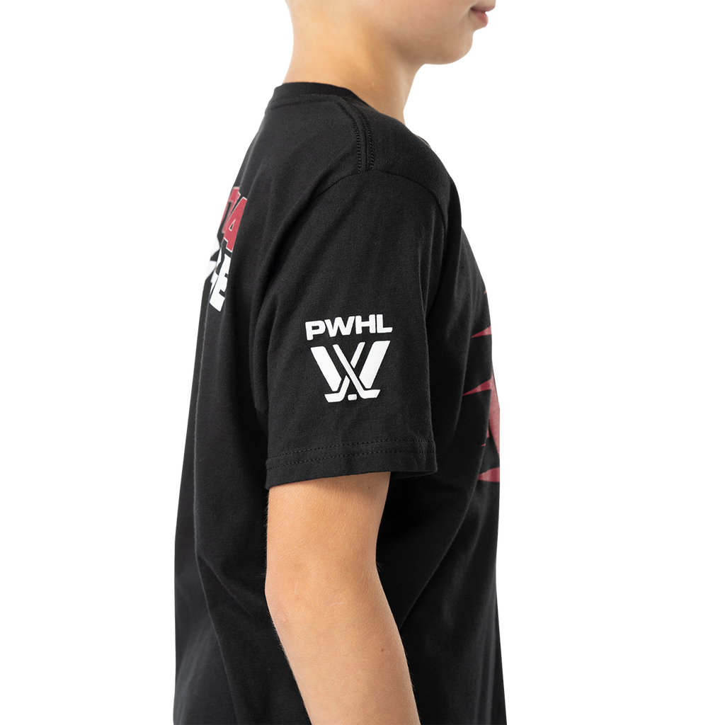 BAUER PWHL YOUTH TEE OTTAWA CHARGE