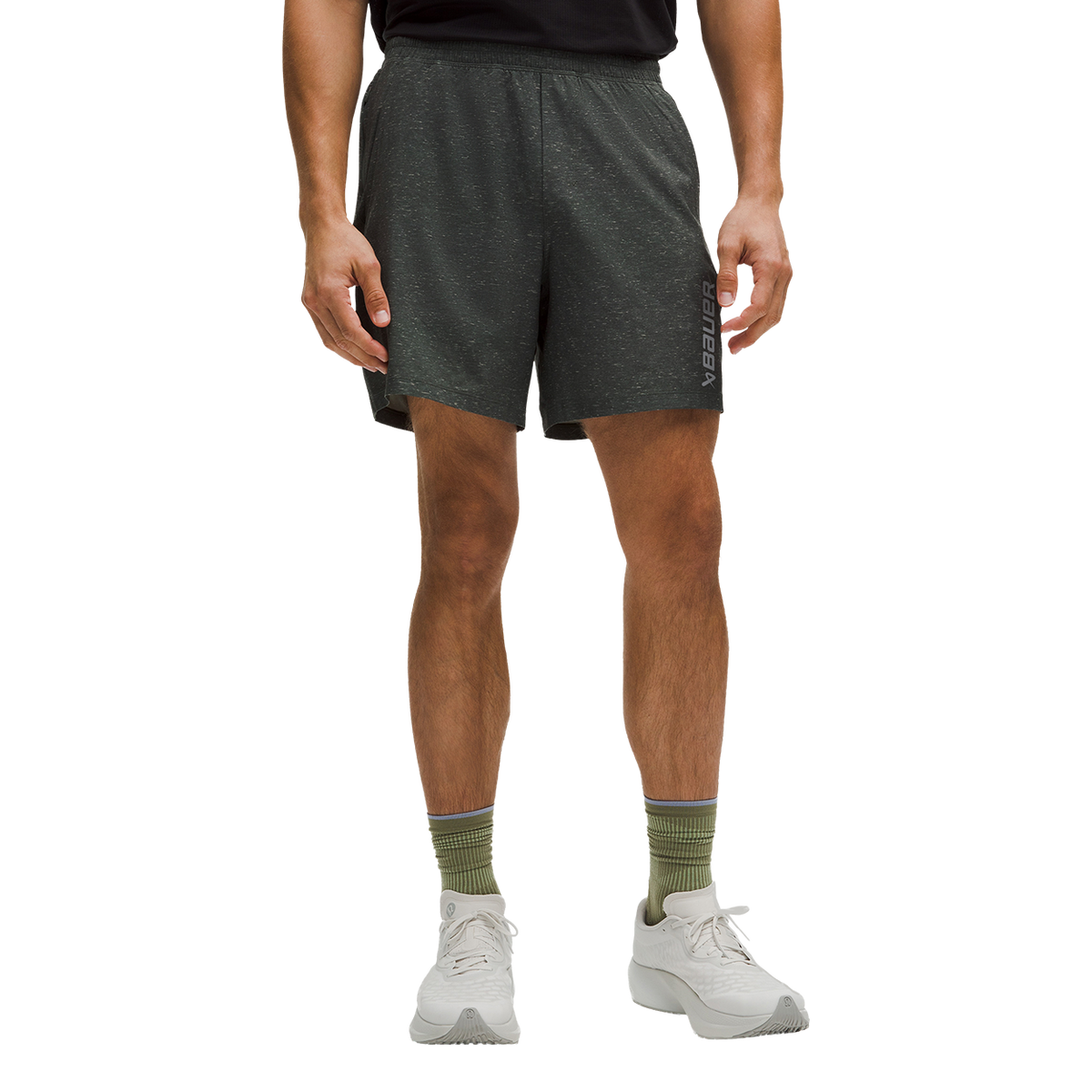 BAUER // lululemon Pace Breaker Short 7"