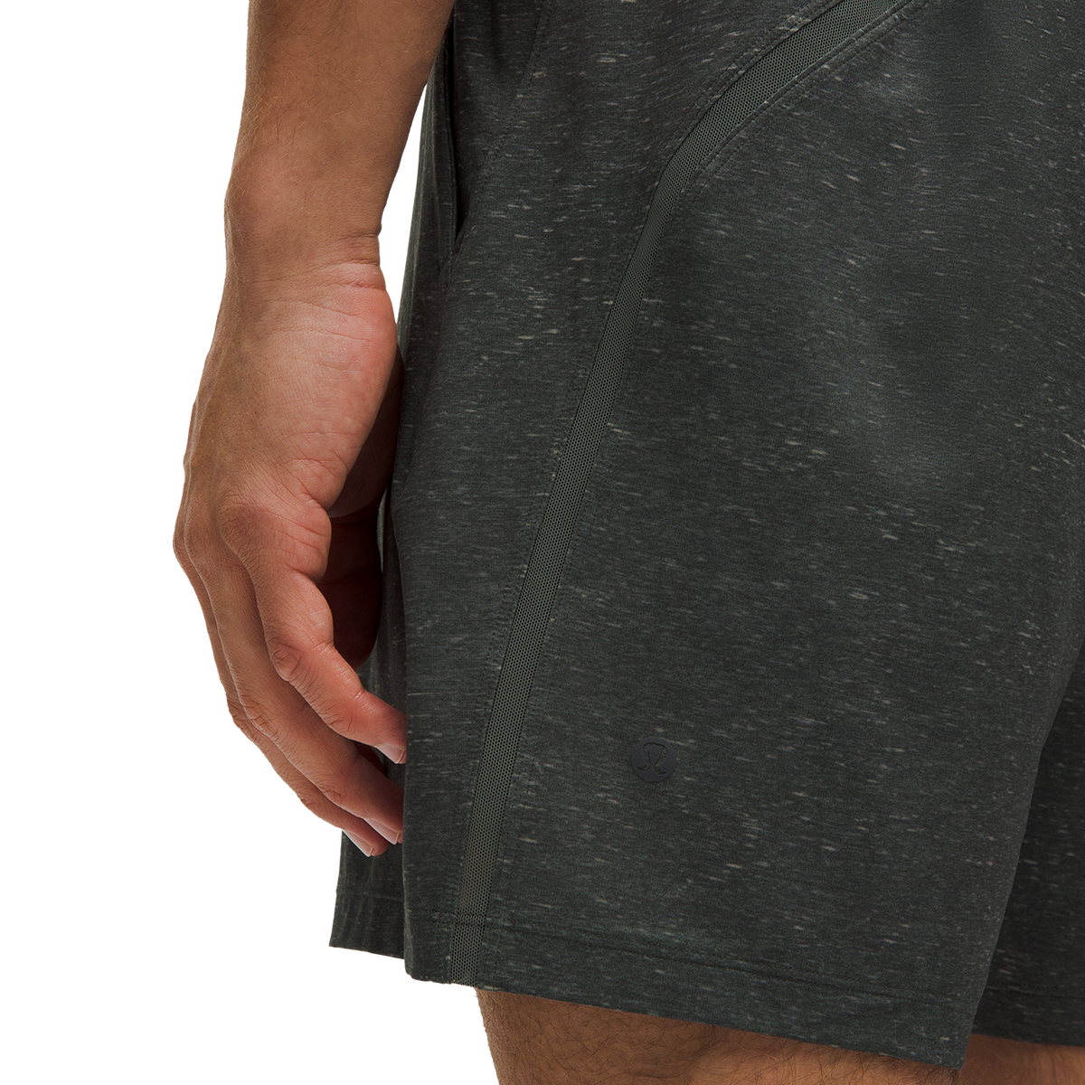 BAUER // lululemon Pace Breaker Short 7"