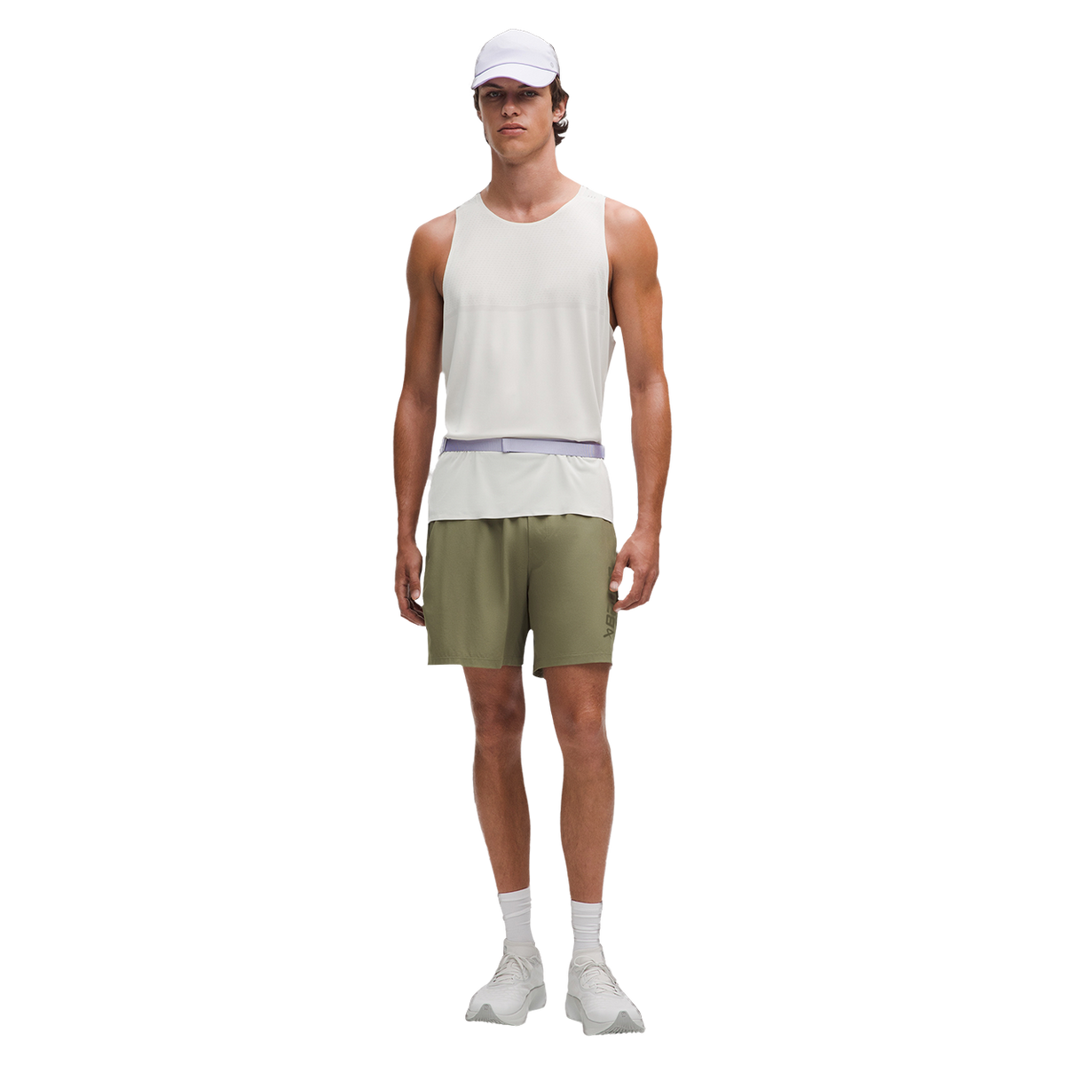 BAUER // lululemon Pace Breaker Short 7"
