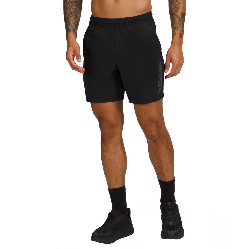 BAUER // lululemon 7" PACE BREAKER SHORT